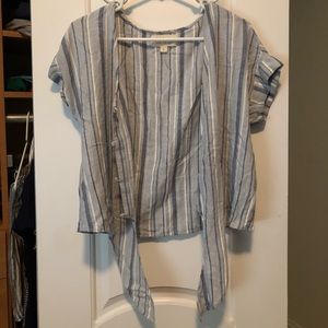 cloth & stone Striped Top
